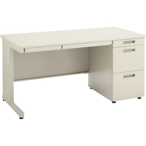 ×インベント片袖奥700幅1400ナチュラルグレー