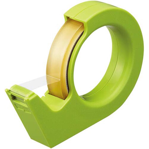 テープカッター カルカットトハンディ大巻グリーン