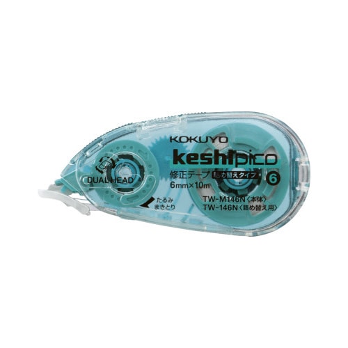 修正テープケシピコ 詰替タイプ本体 幅6mm