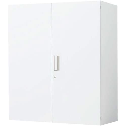 インベント収納上置きH1050両開きWH