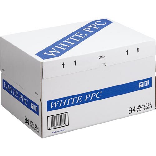 WHITE PPC B4 1箱(500枚×5冊)