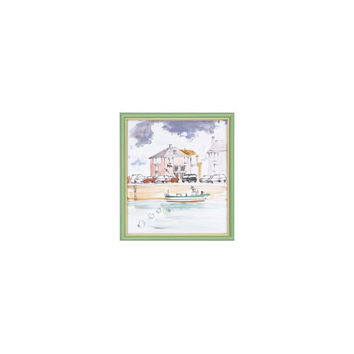 色紙額縁(ジャストタイプ)色紙 緑