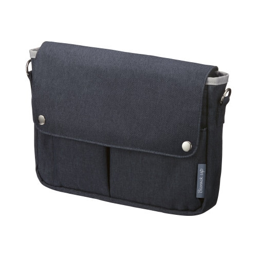 バッグインバッグ<BizrackUp>A5紺