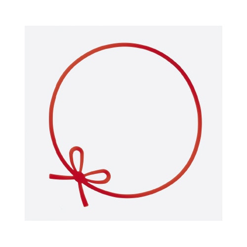 ゴムバンド<和ごむ>紅(あか)