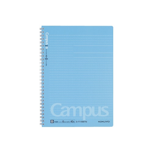 キャンパスリングセミB5(ドット罫) B罫 40枚