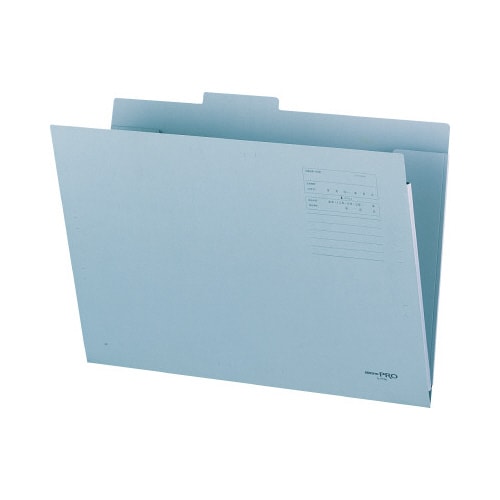 図面個別フォルダー A3 青