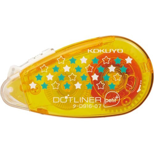 ドットライナープチ+ 強粘着 使い切り スター