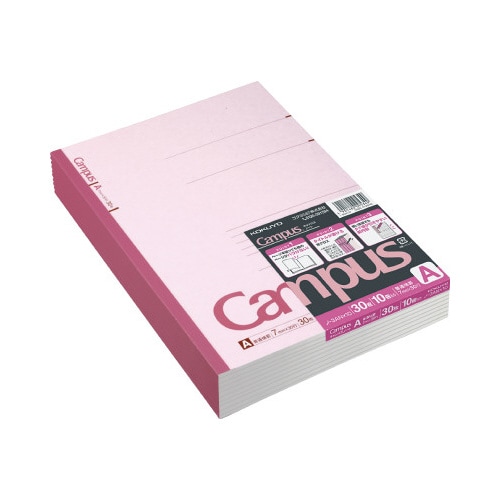 キャンパスノートセミB5 A罫7mm30枚10冊組