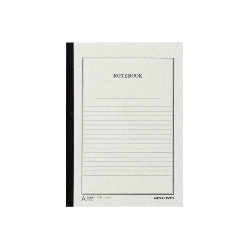 ノートブック(事務用)・6号・50枚・A罫