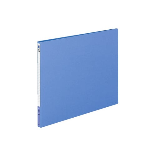 ロングレバーファイルZ式 B4横 12mm青