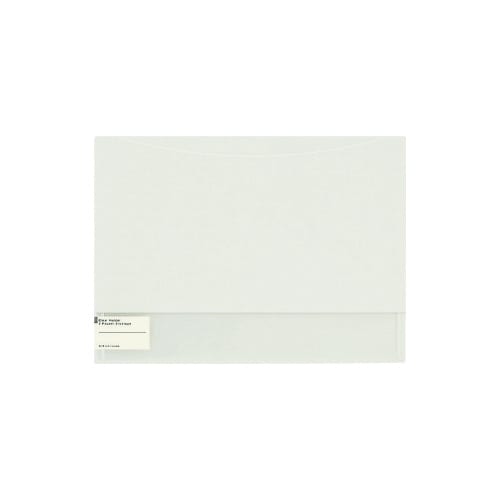 クリヤーホルダー2ポケットエンベロープA4横透明