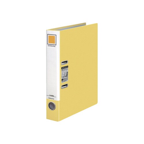 レバッチファイル A4縦 背幅56mm 黄