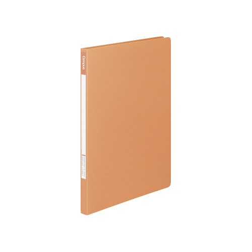 レバーファイル12Z式A4縦 120枚収容 橙