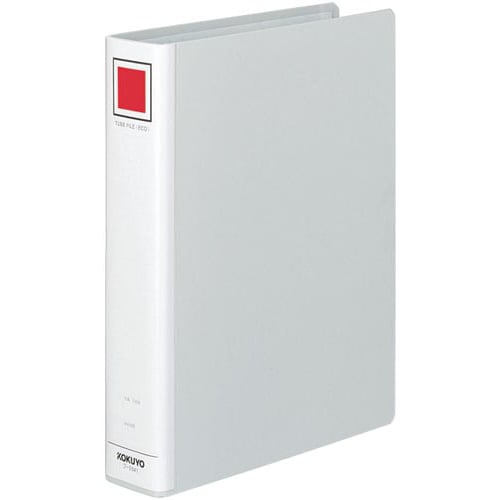 チューブファイルエコS型 B5縦 40mmシルバー