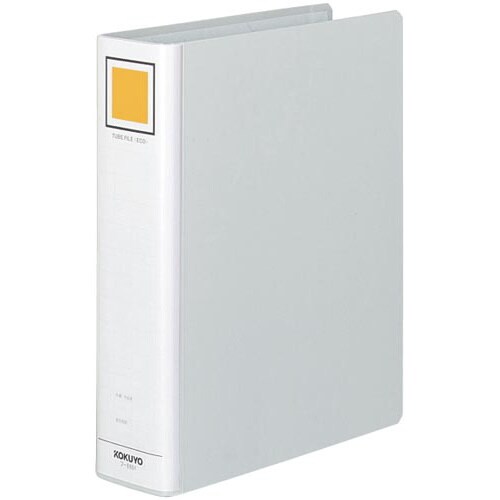 チューブファイル<エコ>B5縦 50mm 銀
