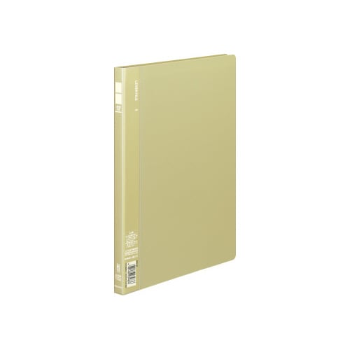 レバーファイルMZ PP替背紙式A4縦 100枚黄