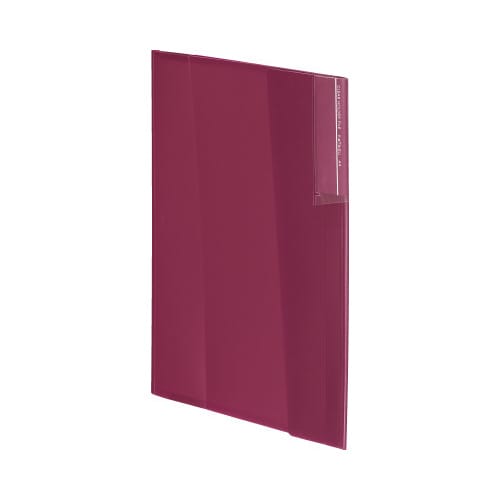 クリヤーホルダーファイル<KaTaSu>赤