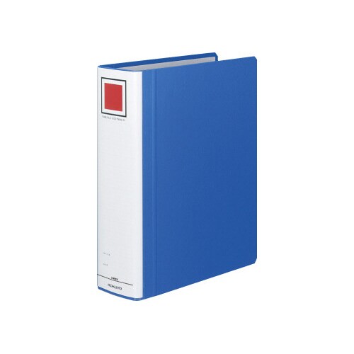 チューブFエコツインR青A4縦背幅85mm1−3冊