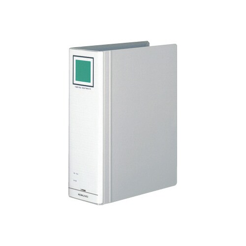 チューブFエコツインR銀A4縦背幅95mm1−3冊