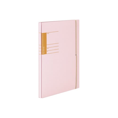 学校プリント用ガバットファイル A4S ピンク