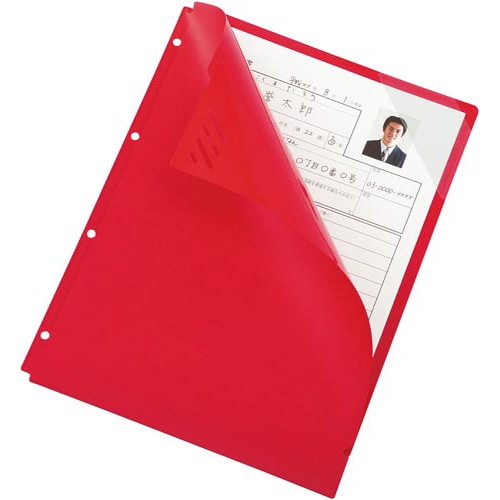 プライバシーファイル ホルダータイプ 5枚入