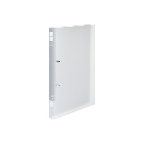 リングFスリムスタイル透明 透明A4縦背幅27mm