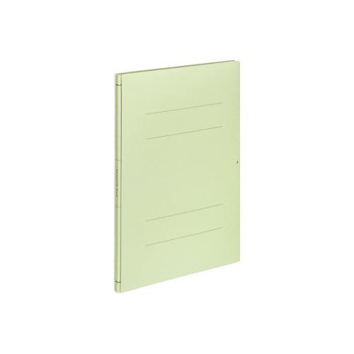 ガバットファイル(間伐材使用) A4縦 緑 1冊