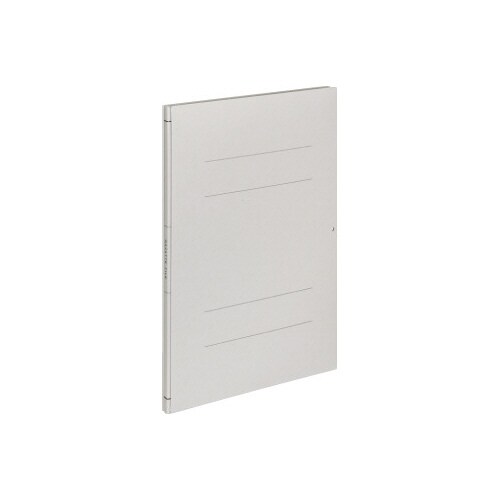 ガバットファイル(間伐材使用) A4縦 灰 1冊