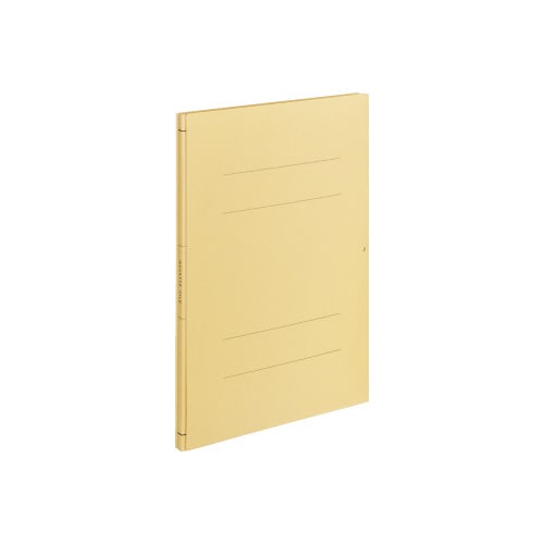 ガバットファイル(間伐材使用) A4縦 黄 1冊