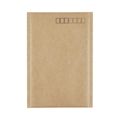 小包封筒 CD,ビデオテープ用 茶