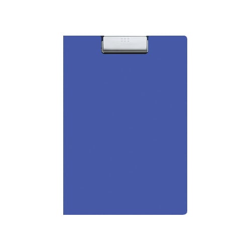 クリップホルダー<PP> A4縦 青
