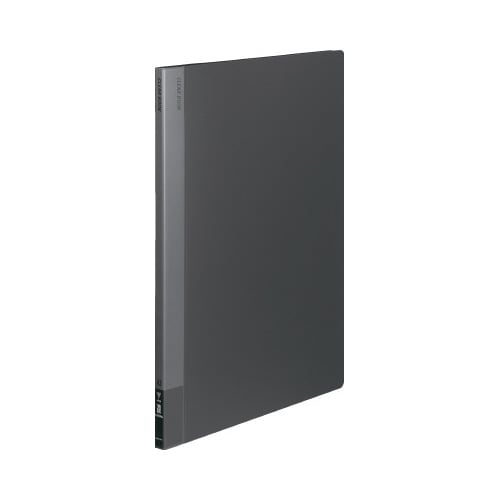 クリヤーブック固定式 A3縦 20P ダークグレー