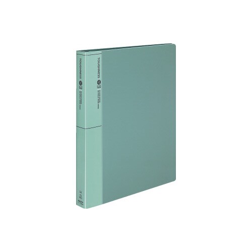 クリヤーブック タフネス サイドスローA4 緑