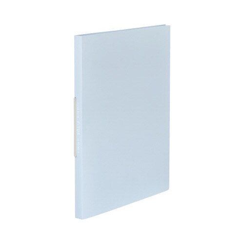 クリヤーブック<FITUS>固定式 20P 薄青