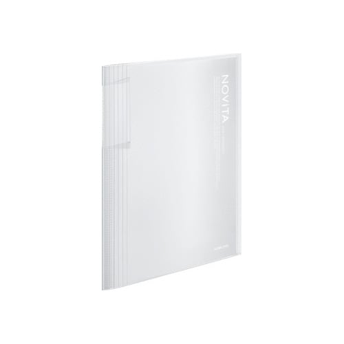 ノビータ クリアカラー A4縦 40P クリヤー