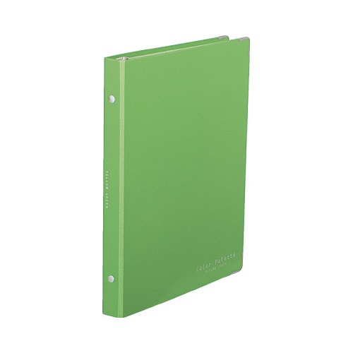 バインダーノート カラーパレットB5 黄緑