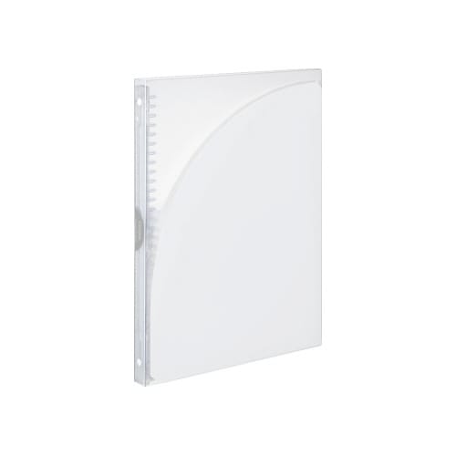 バインダー(スリム)PP表紙A4縦30穴透明