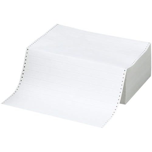 連伝用紙1/3単線15×11 2P 1000枚×2