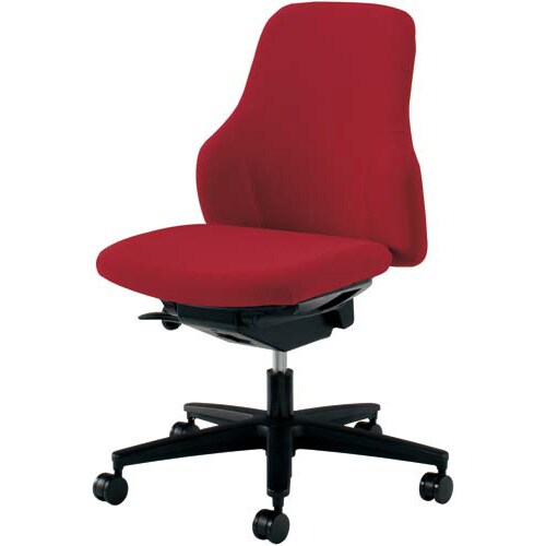 グーフォ 肘なし 黒シェル カーマイン 4脚以上