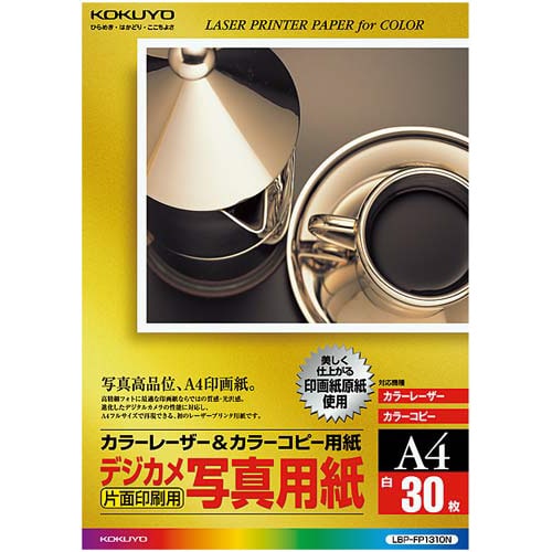 カラーレーザー&コピー<デジカメ写真>A4 30枚