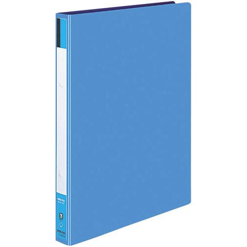 リングファイルボード表紙青A4縦背幅30mm10冊