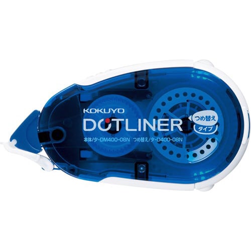テープのり<ドットライナー>(本体)10個