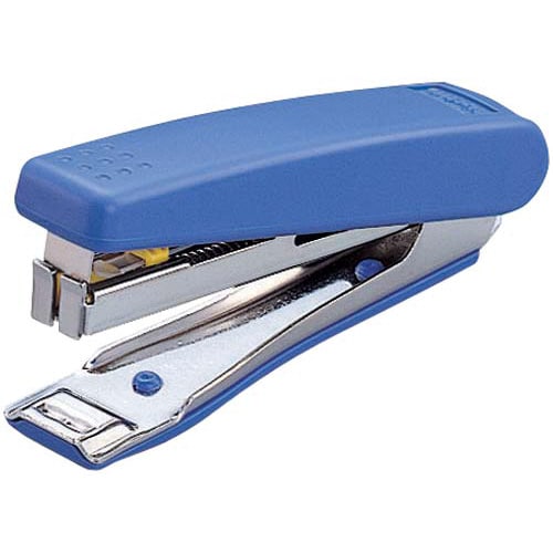 ステープラー20枚とじ 青5個入