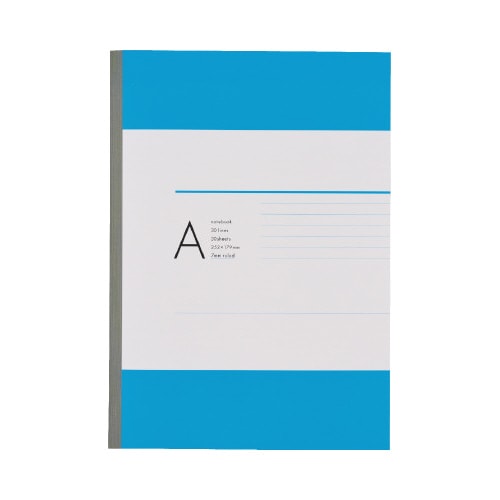 オリジナルノート セミB5 A罫 30枚 180冊