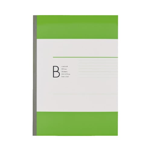 オリジナルノート セミB5 B罫 30枚 180冊
