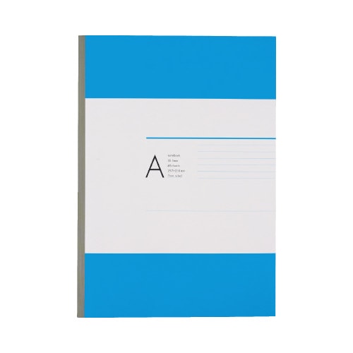 オリジナルノート A4 A罫 40枚 80冊