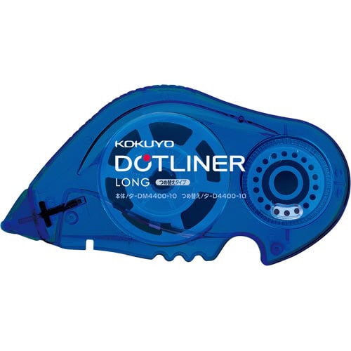 ドットライナーロング詰替テープ×5