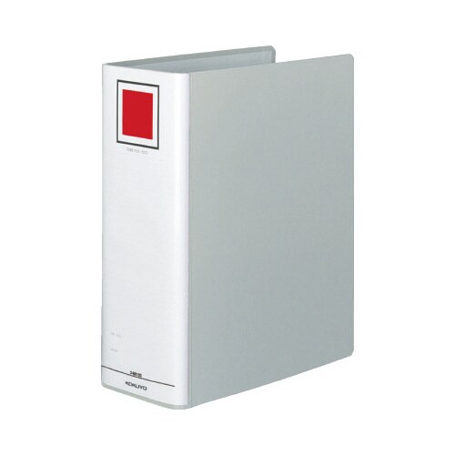 チューブF<エコ>銀A4縦背幅115mm10冊