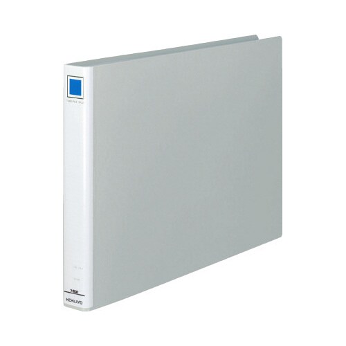 チューブファイル<エコ>銀A3横背幅45mm3冊