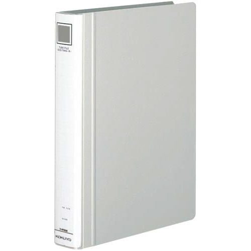 チューブFエコツインR銀A4縦背幅45mm4−9冊